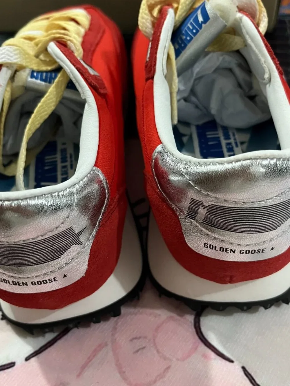 Golden Goose brand golden